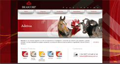 Desktop Screenshot of brascorp.com.ar